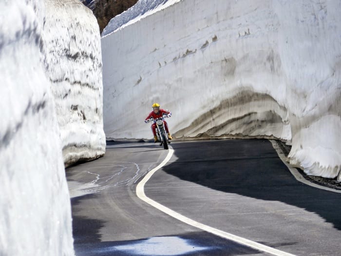 Moto Touring Dolomites
