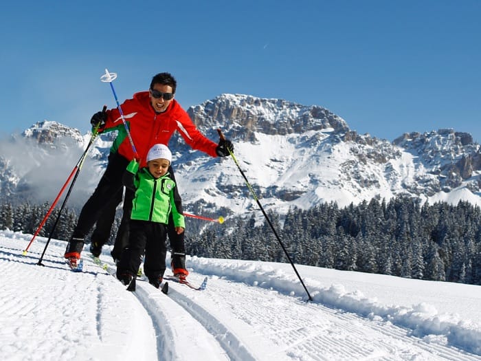 Sci di fondo Val di Fiemme
